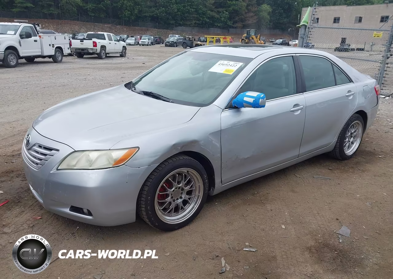 2007 Toyota Camry Xle VIN:4T1BE46K77U077652 - 2