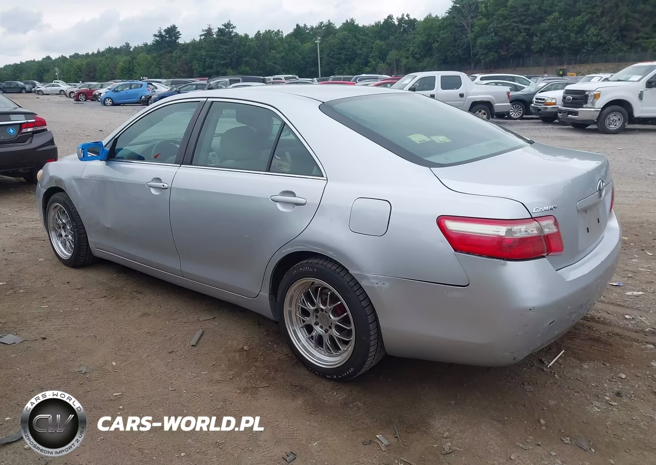2007 Toyota Camry Xle VIN:4T1BE46K77U077652 - 3