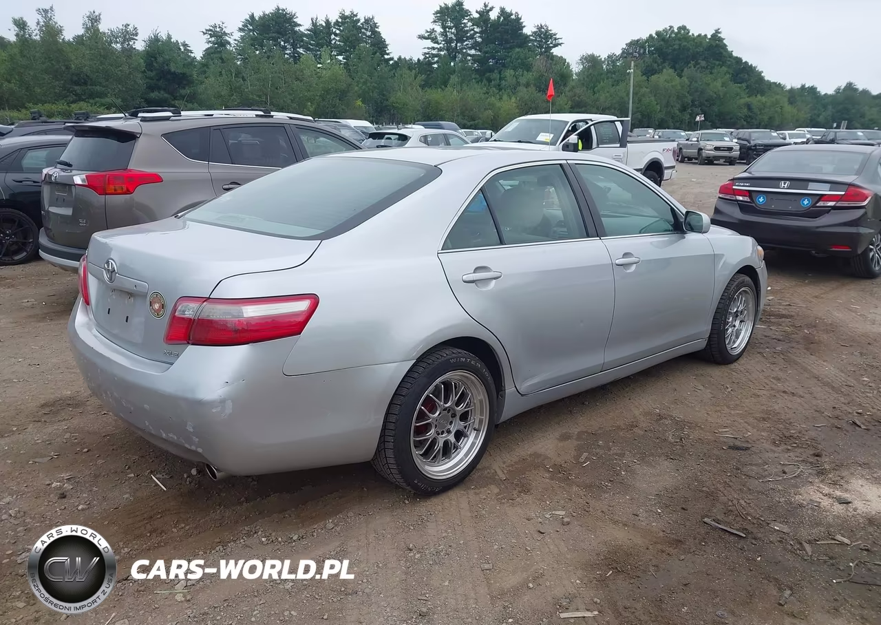 2007 Toyota Camry Xle VIN:4T1BE46K77U077652 - 4