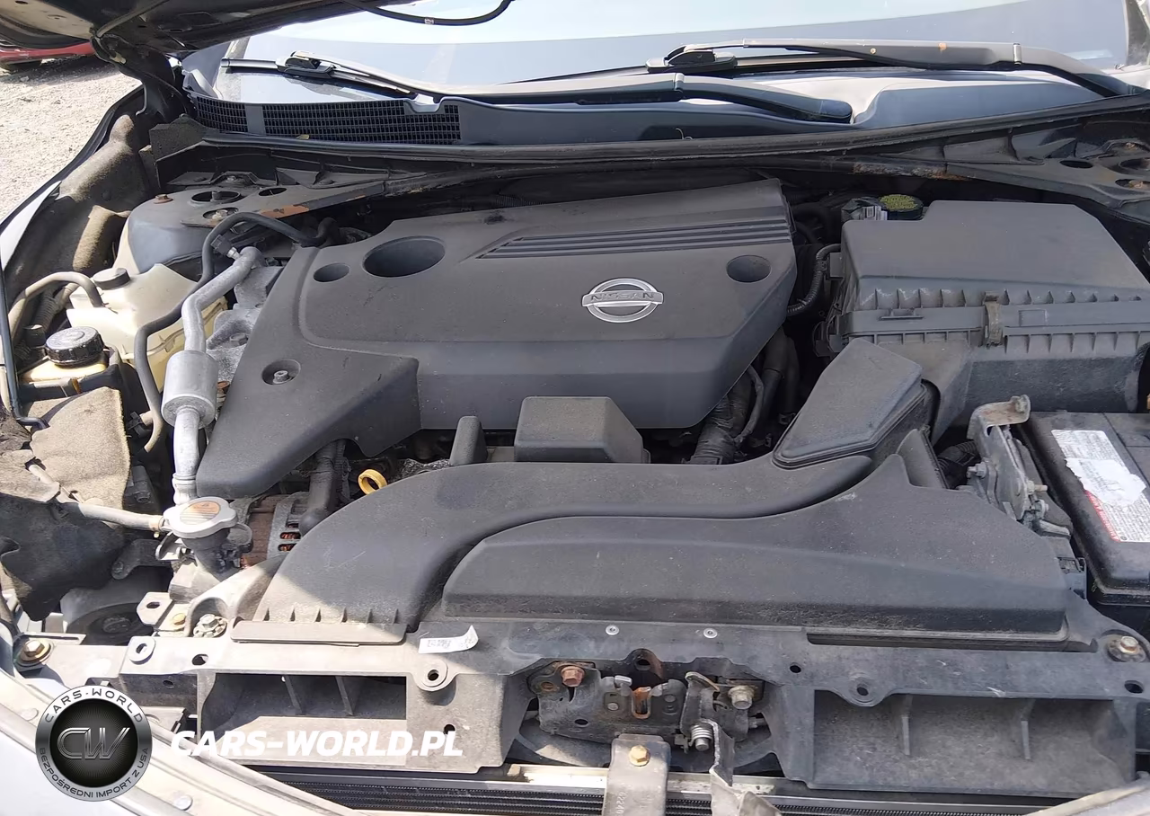 2013 Nissan Altima 2.5 Sv VIN:1N4AL3AP2DC128811 - 10