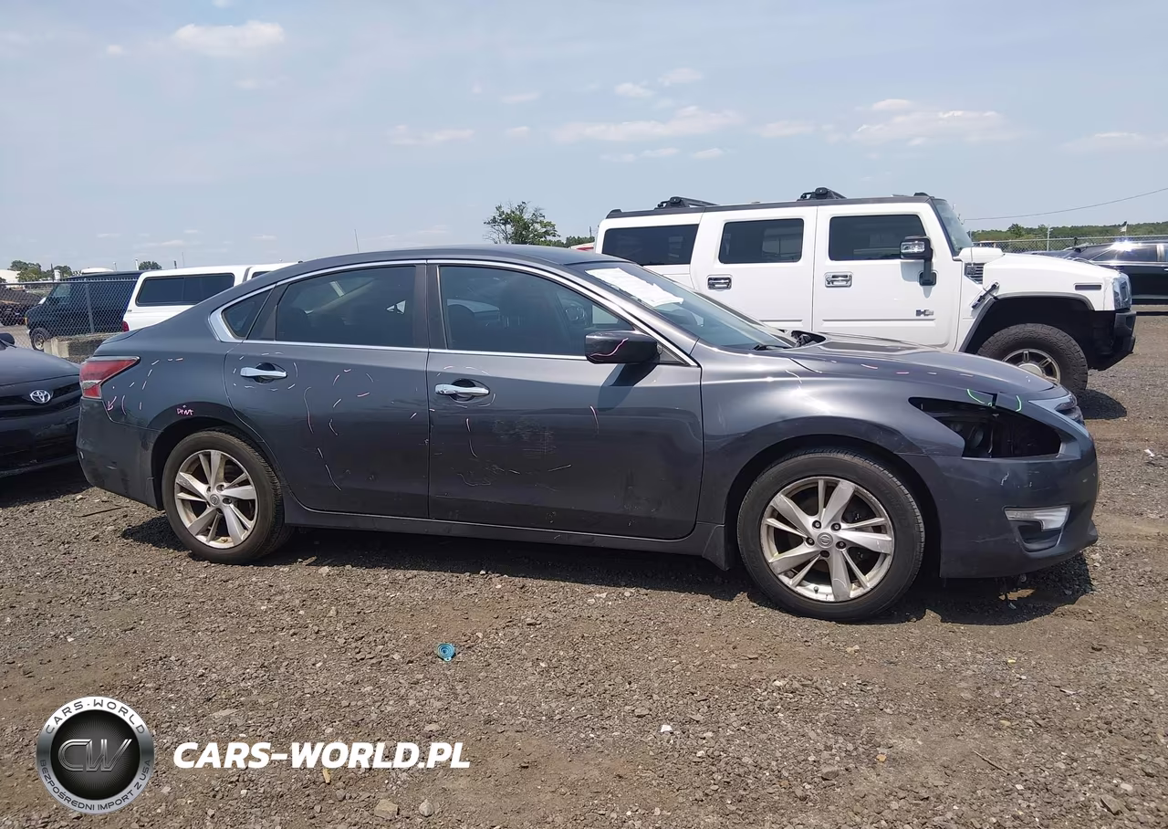 2013 Nissan Altima 2.5 Sv VIN:1N4AL3AP2DC128811 - 13