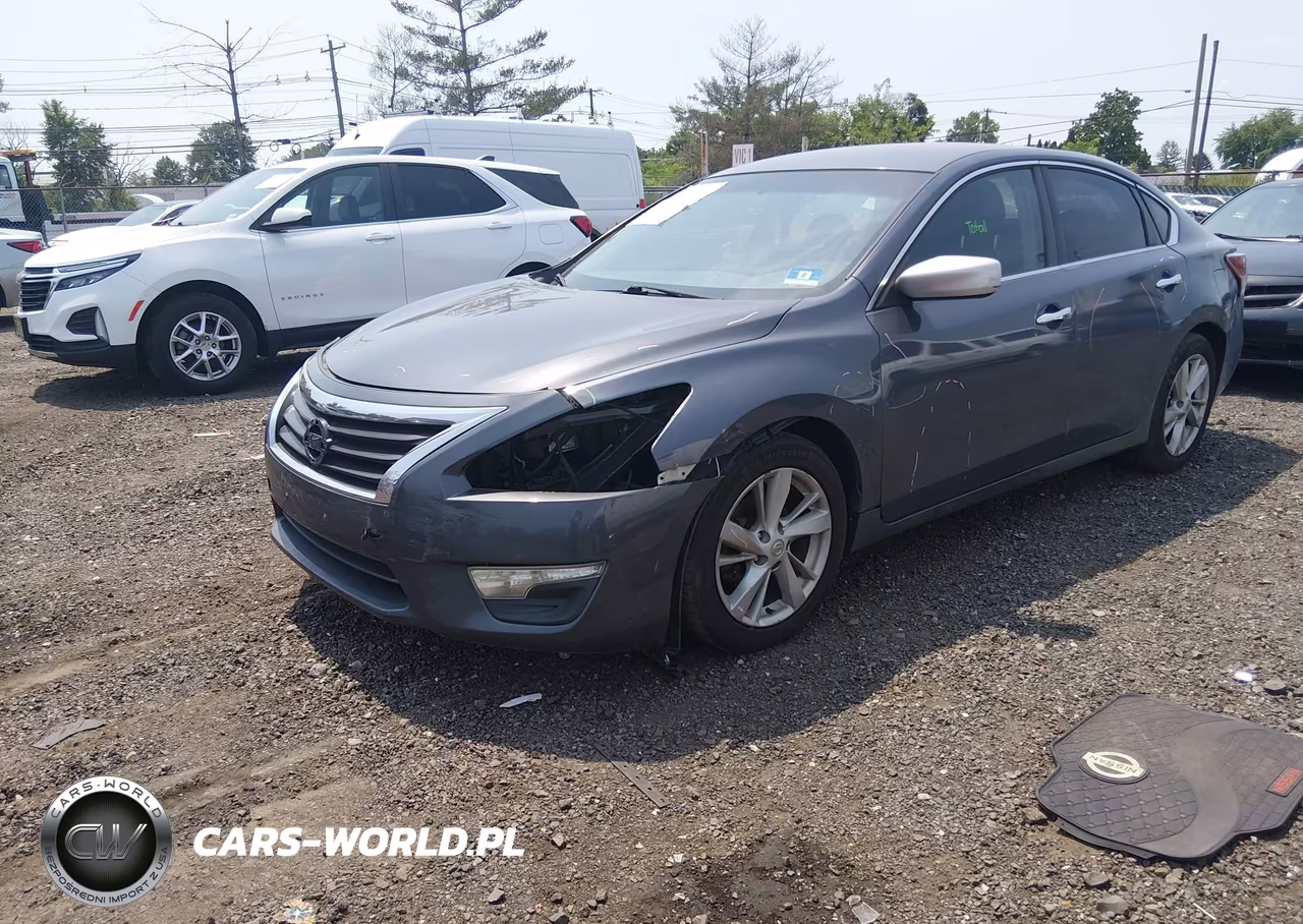 2013 Nissan Altima 2.5 Sv VIN:1N4AL3AP2DC128811 - 2