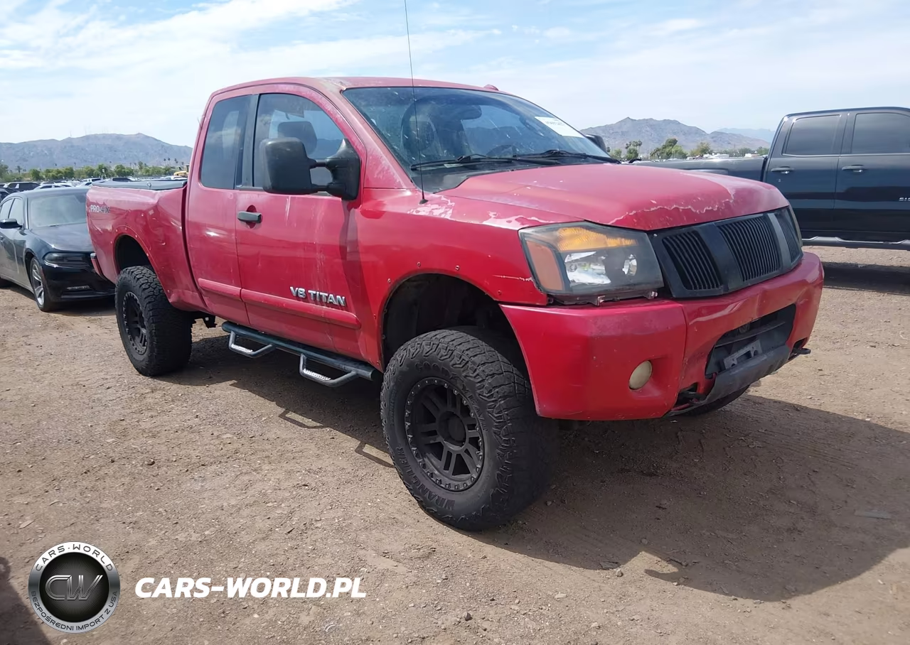 2008 Nissan Titan Le-Pro-4X-Se