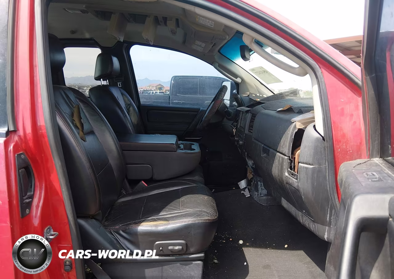 2008 Nissan Titan Le-Pro-4X-Se VIN:1N6BA06C48N347494 - 5