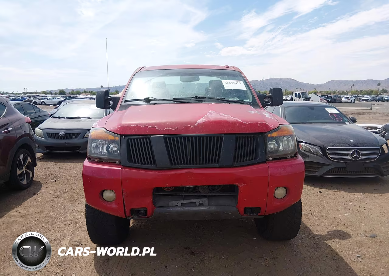 2008 Nissan Titan Le-Pro-4X-Se VIN:1N6BA06C48N347494 - 6