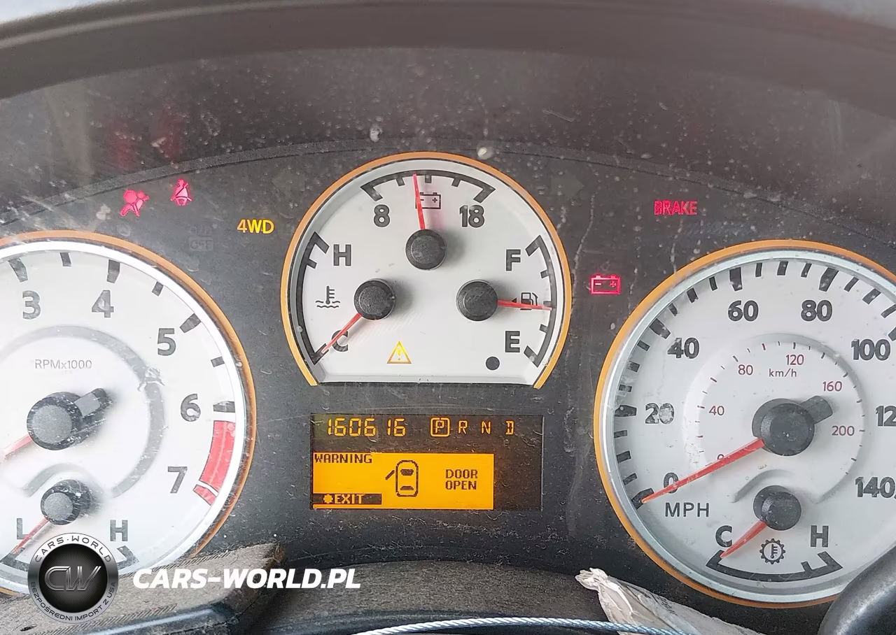 2008 Nissan Titan Le-Pro-4X-Se VIN:1N6BA06C48N347494 - 7