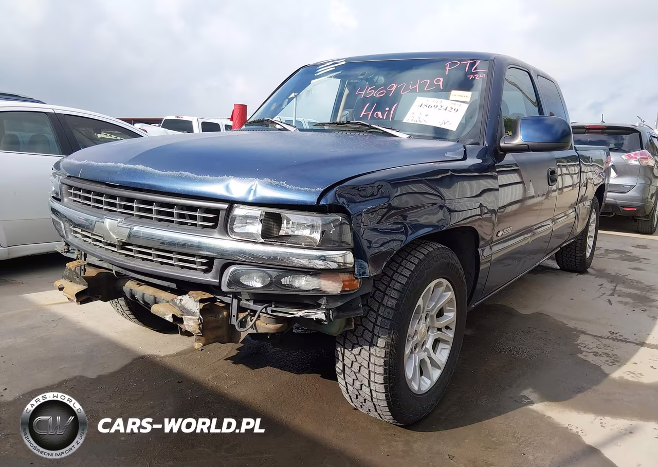 1999 Chevrolet Silverado 1500 Ls VIN:2GCEC19T9X1192503 - 2