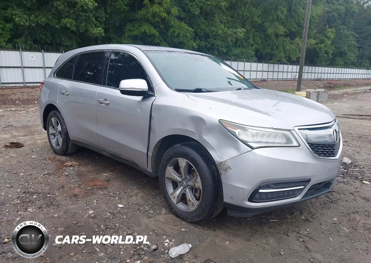 2015 Acura Mdx