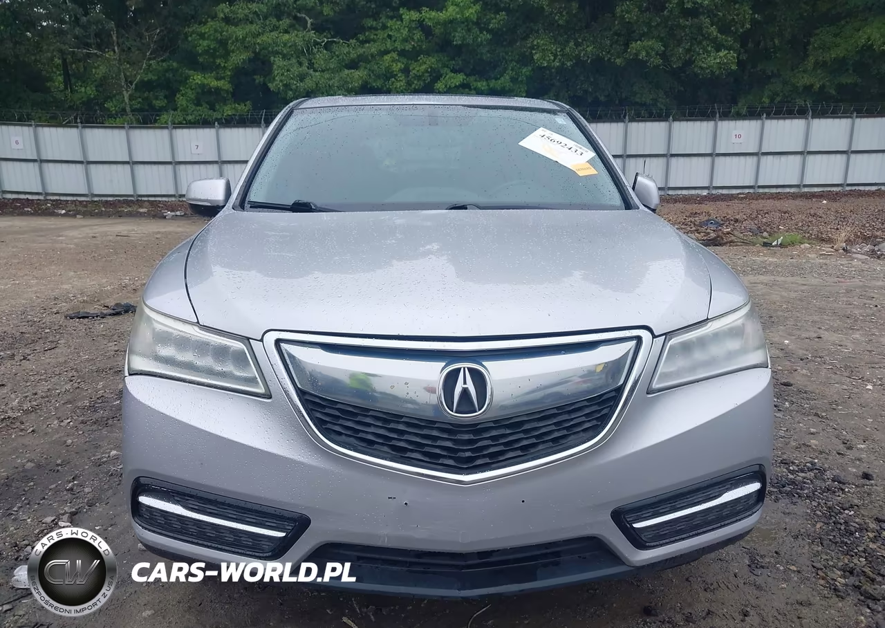 2015 Acura Mdx VIN:5FRYD4H27FB003099 - 12