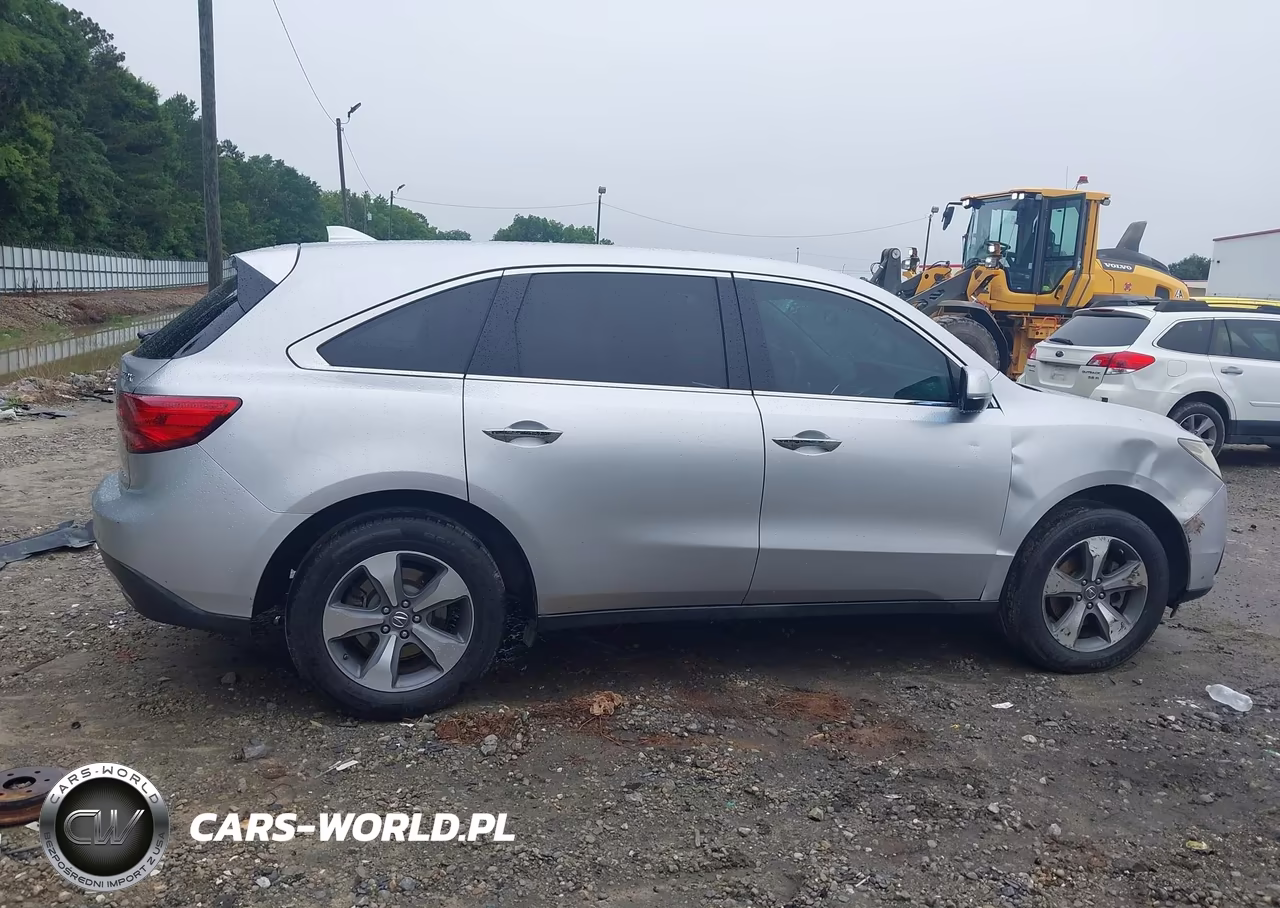 2015 Acura Mdx VIN:5FRYD4H27FB003099 - 13