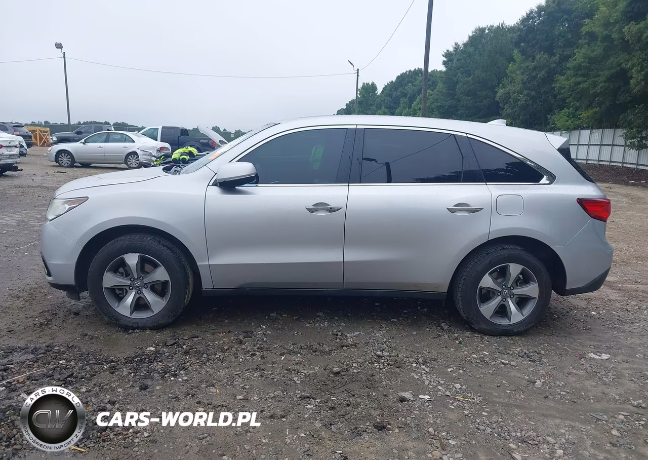 2015 Acura Mdx VIN:5FRYD4H27FB003099 - 14