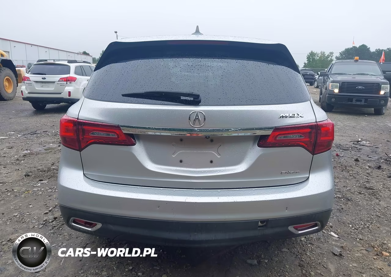 2015 Acura Mdx VIN:5FRYD4H27FB003099 - 16