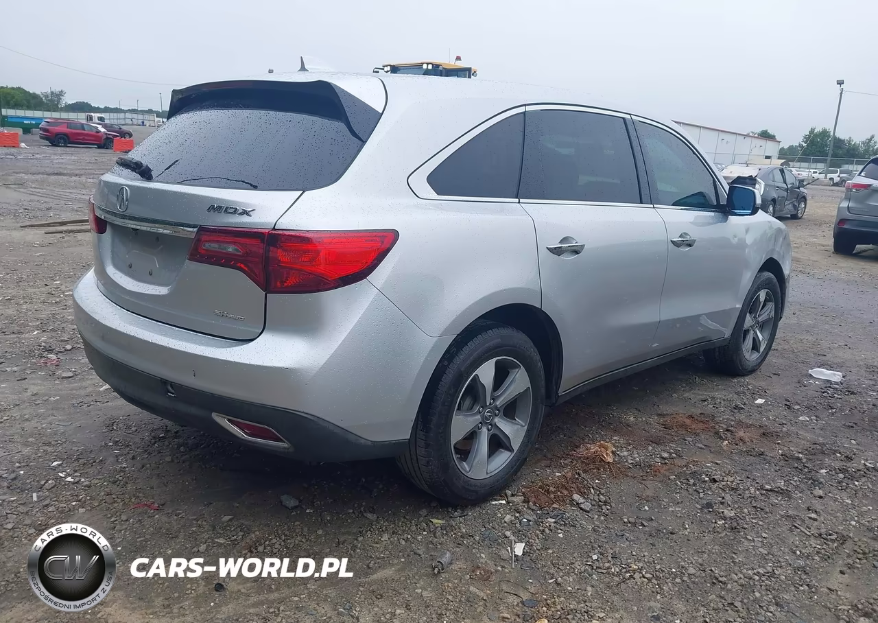 2015 Acura Mdx VIN:5FRYD4H27FB003099 - 4