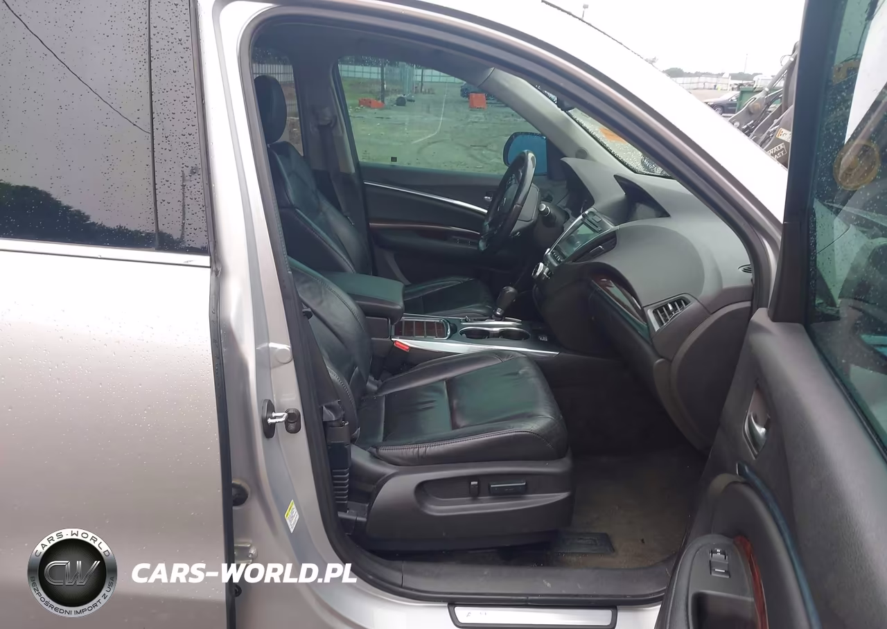 2015 Acura Mdx VIN:5FRYD4H27FB003099 - 5