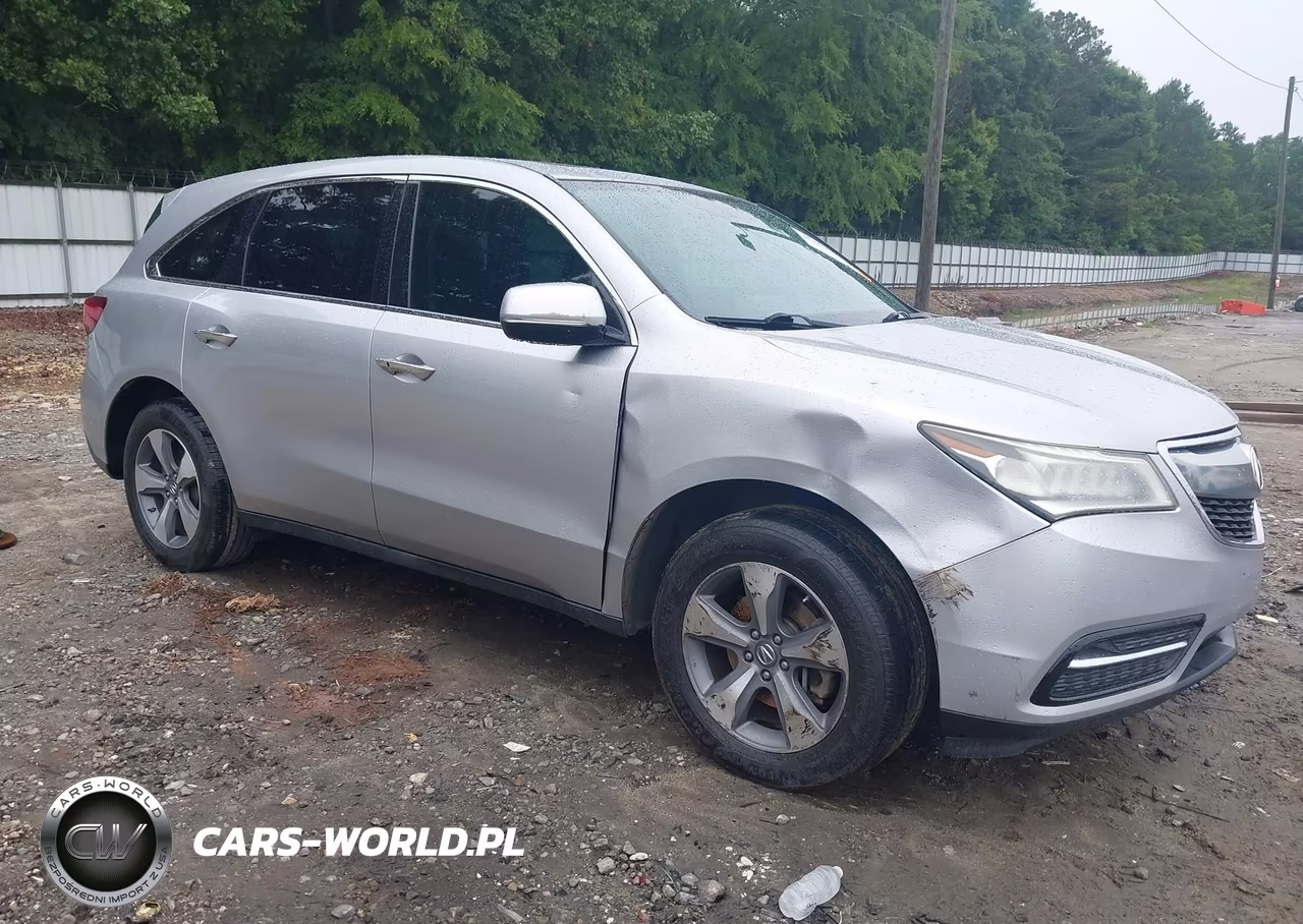 2015 Acura Mdx VIN:5FRYD4H27FB003099 - 6
