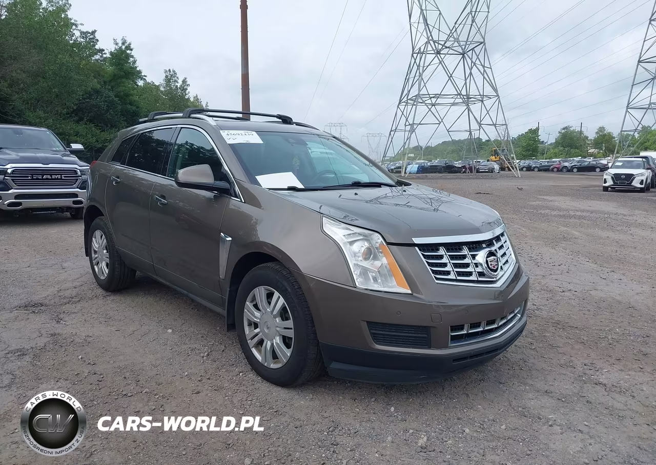 2014 Cadillac Srx Luxury Collection VIN:3GYFNEE32ES549690 - 1