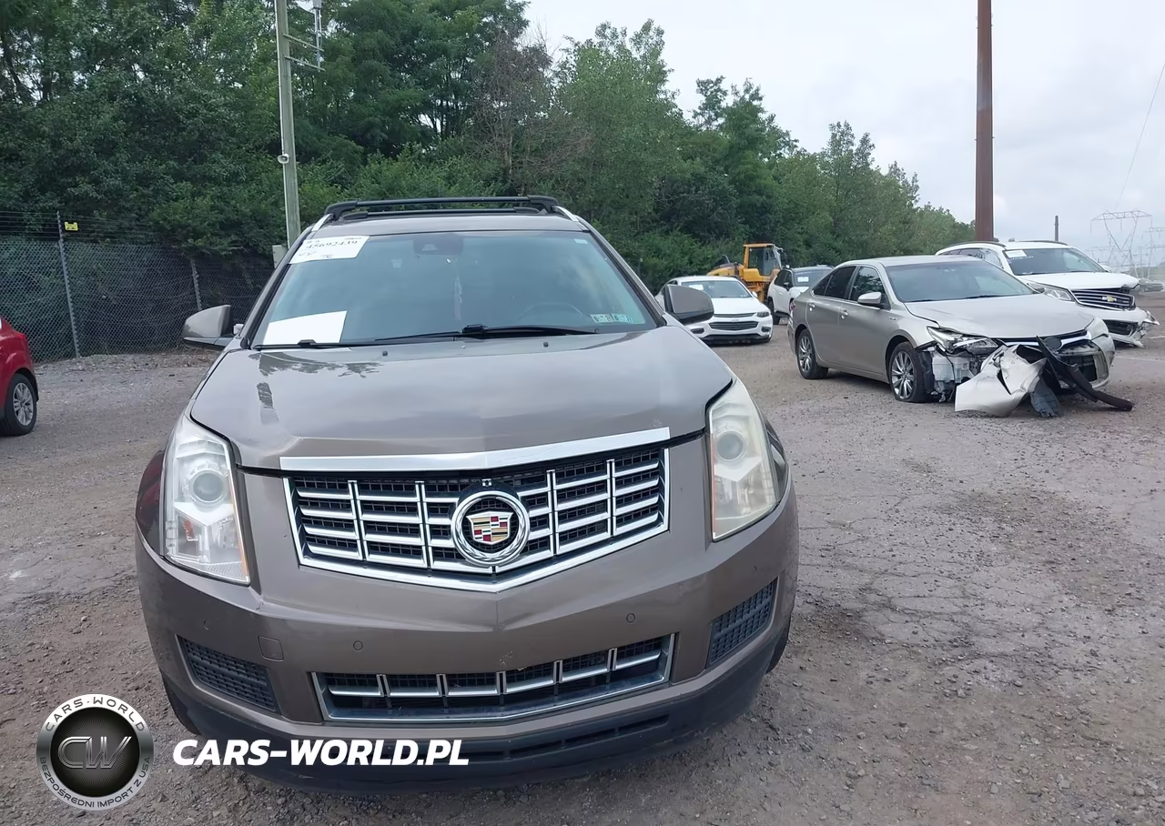 2014 Cadillac Srx Luxury Collection VIN:3GYFNEE32ES549690 - 13