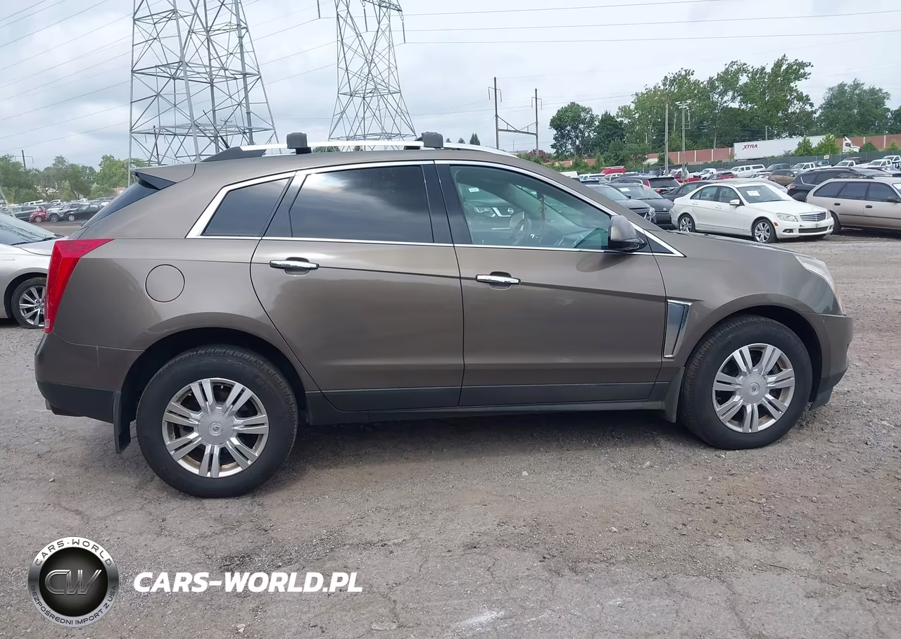 2014 Cadillac Srx Luxury Collection VIN:3GYFNEE32ES549690 - 14