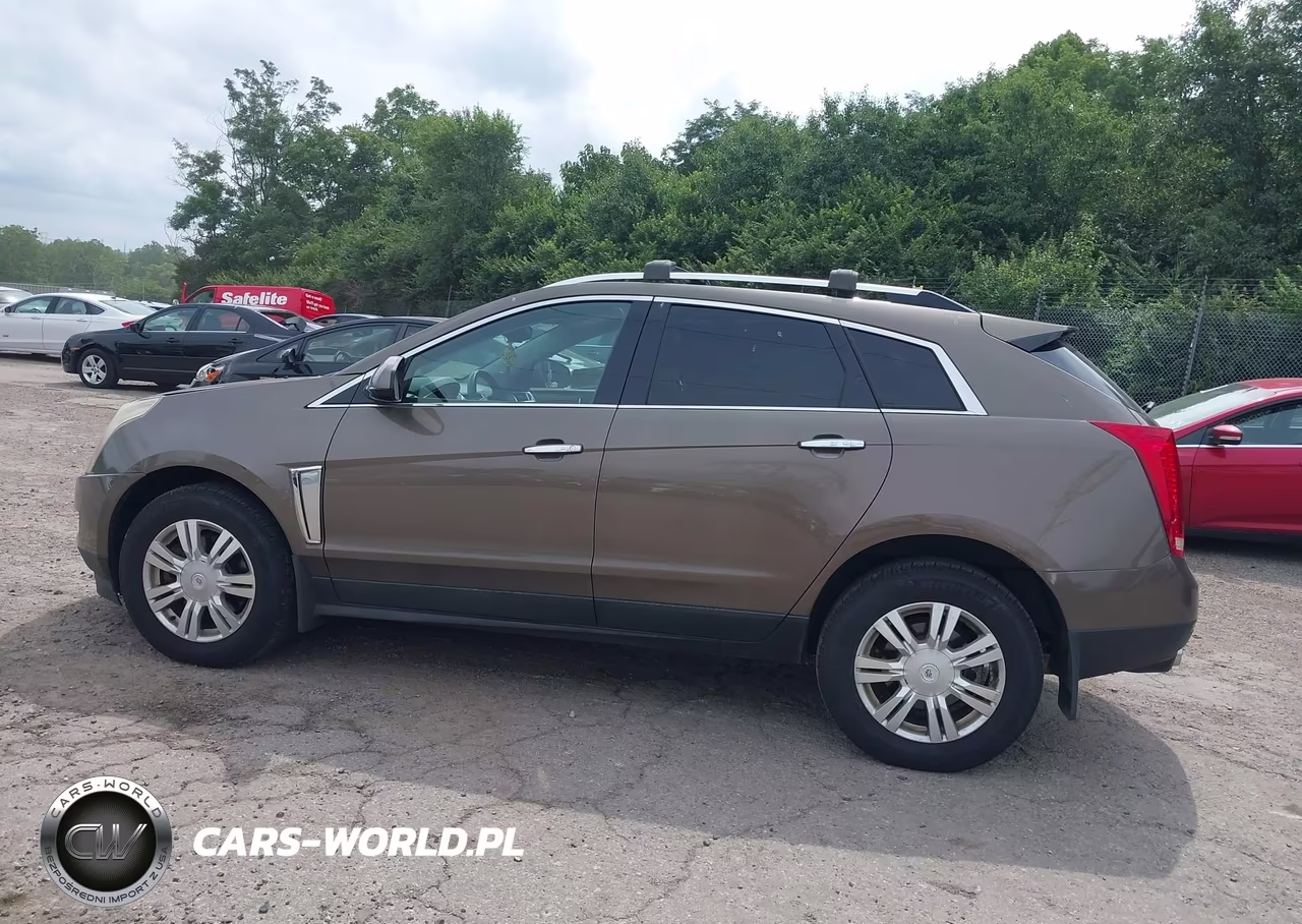 2014 Cadillac Srx Luxury Collection VIN:3GYFNEE32ES549690 - 15