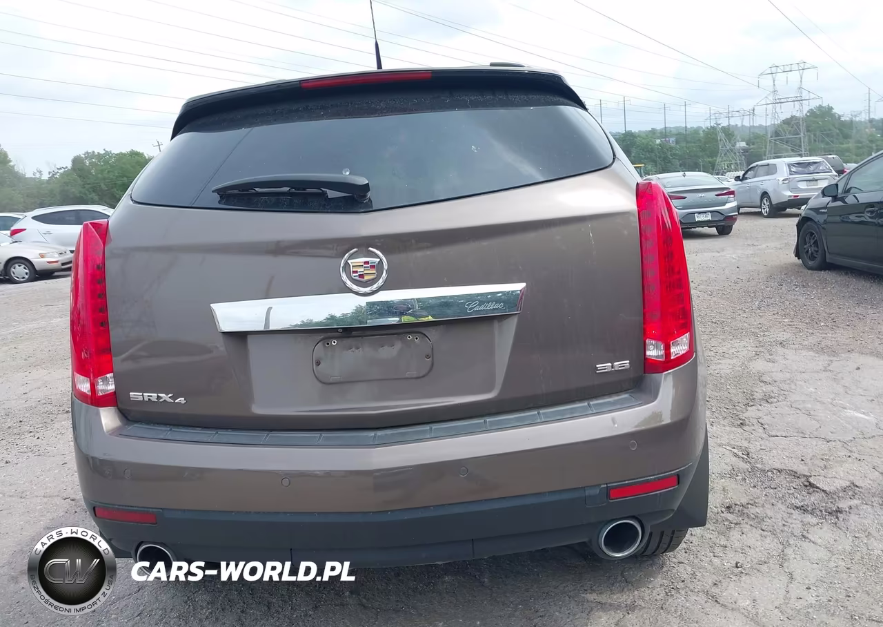 2014 Cadillac Srx Luxury Collection VIN:3GYFNEE32ES549690 - 17