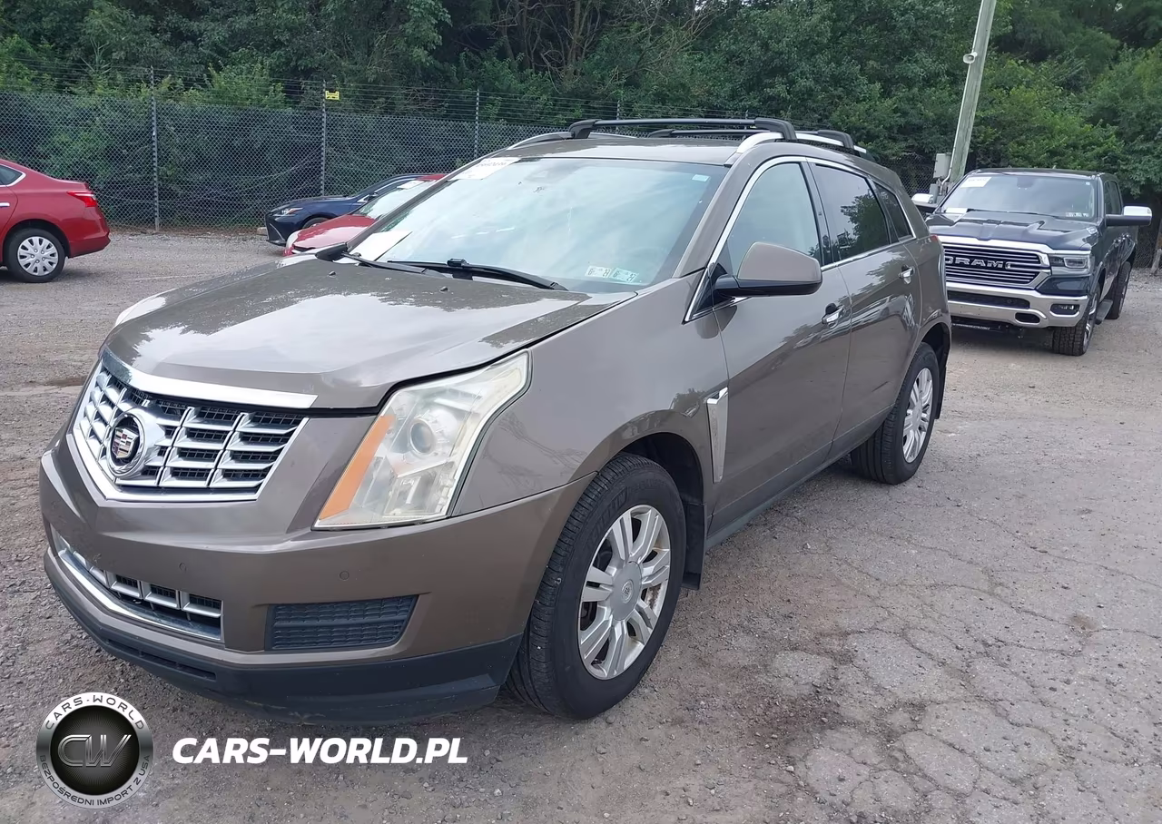 2014 Cadillac Srx Luxury Collection VIN:3GYFNEE32ES549690 - 2