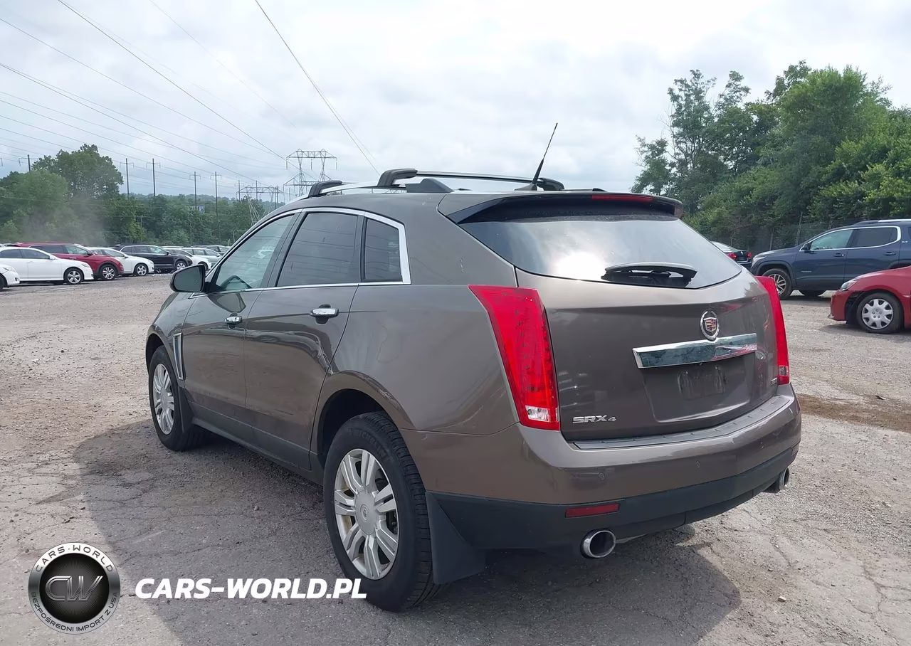 2014 Cadillac Srx Luxury Collection VIN:3GYFNEE32ES549690 - 3