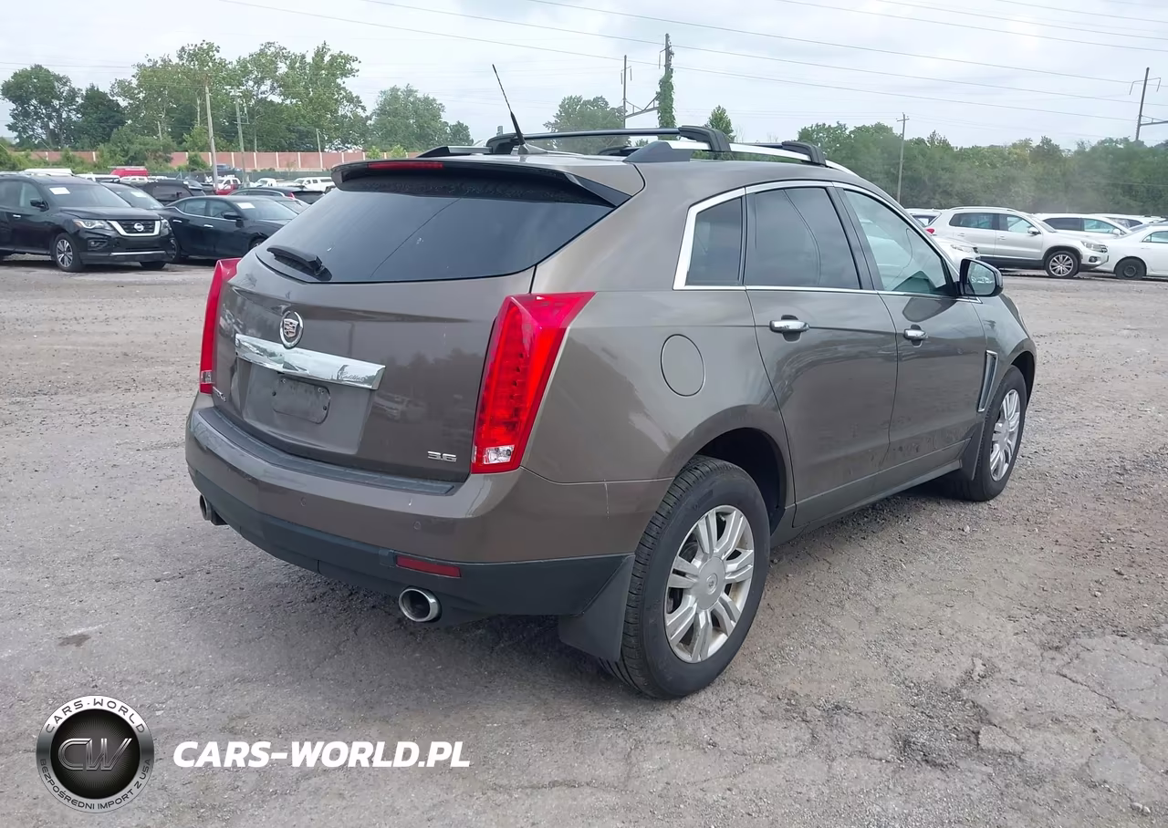 2014 Cadillac Srx Luxury Collection VIN:3GYFNEE32ES549690 - 4