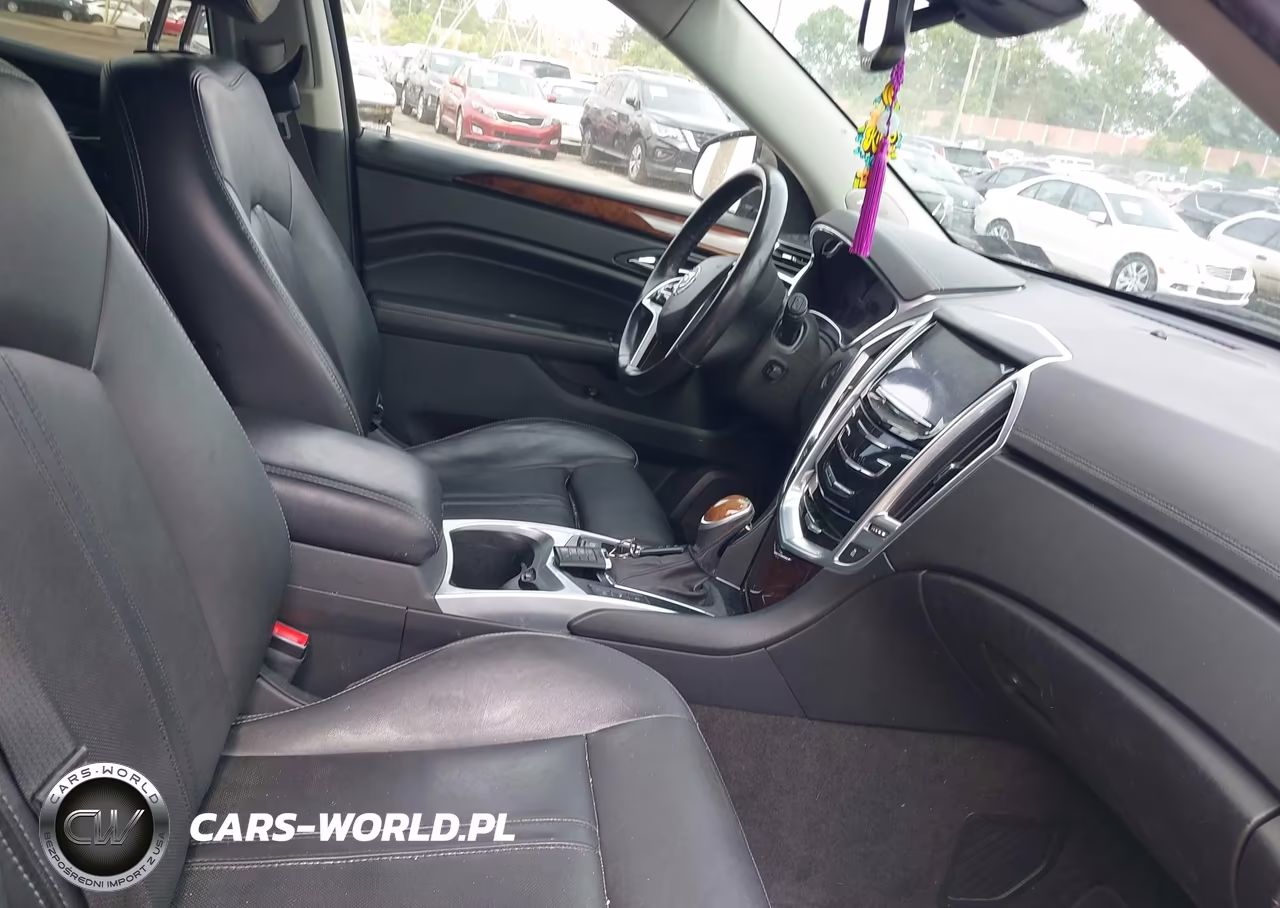 2014 Cadillac Srx Luxury Collection VIN:3GYFNEE32ES549690 - 5