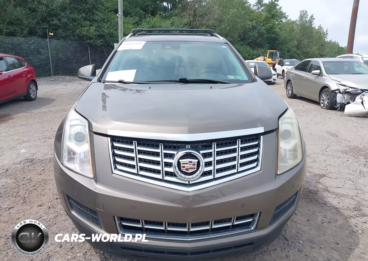 2014 Cadillac Srx Luxury Collection VIN:3GYFNEE32ES549690 - 6