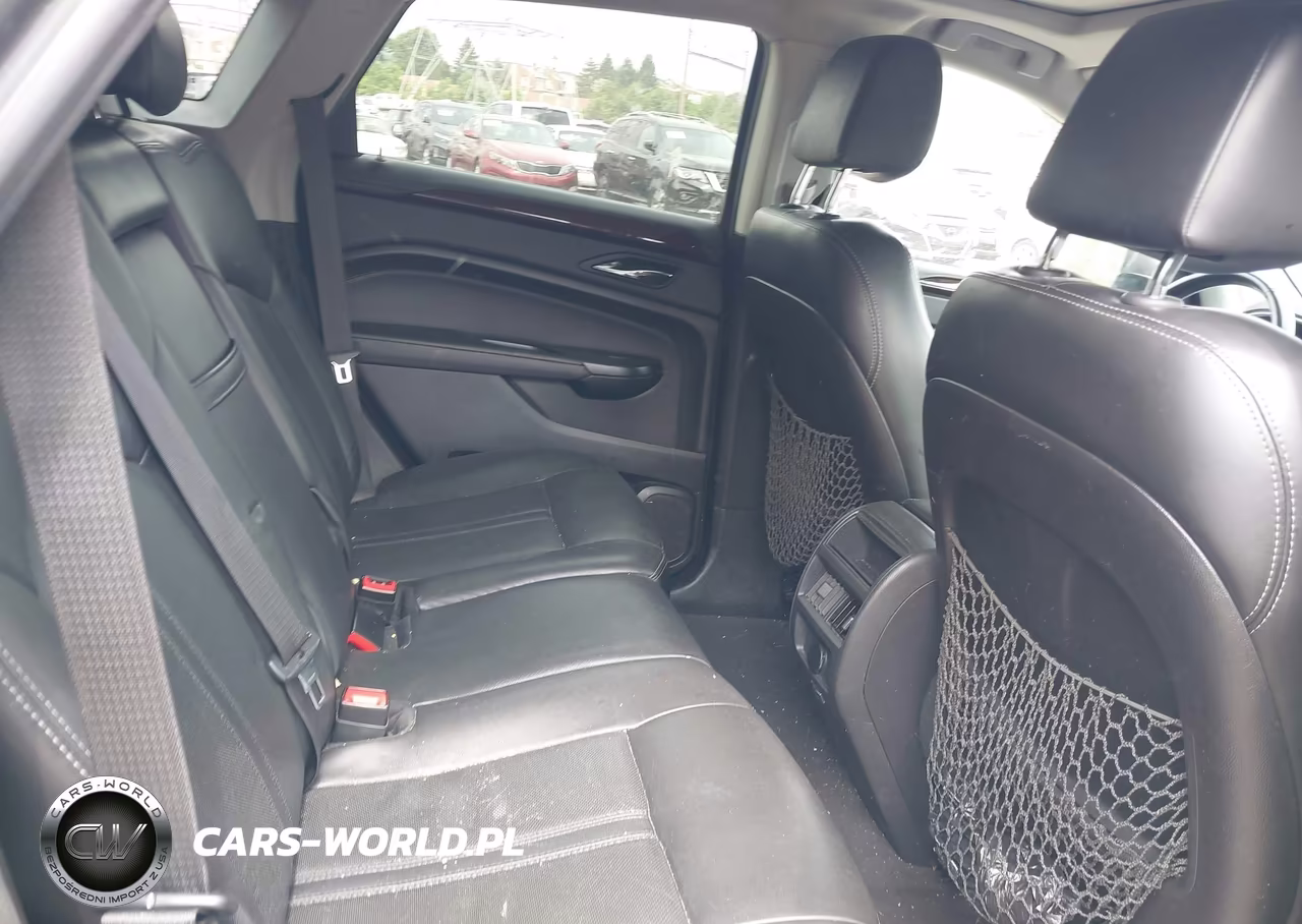 2014 Cadillac Srx Luxury Collection VIN:3GYFNEE32ES549690 - 8