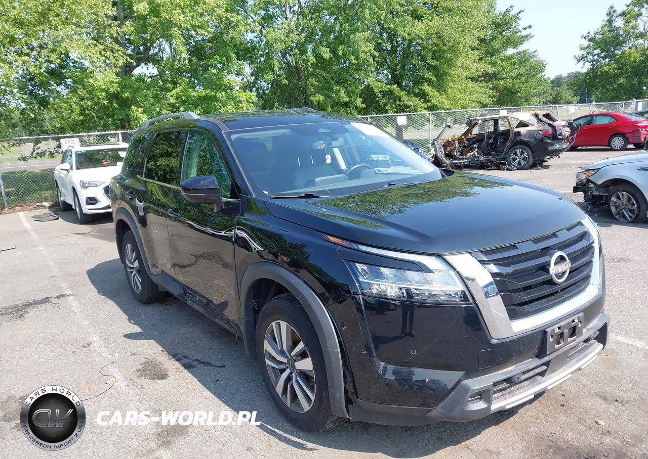 2024 Nissan Pathfinder Sl 4Wd