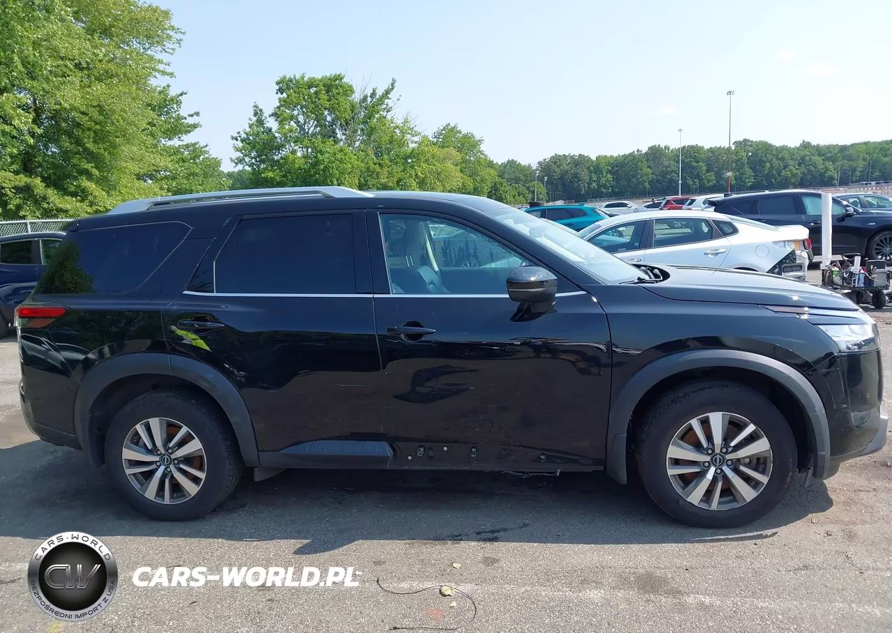 2024 Nissan Pathfinder Sl 4Wd VIN:5N1DR3CC6RC219874 - 13