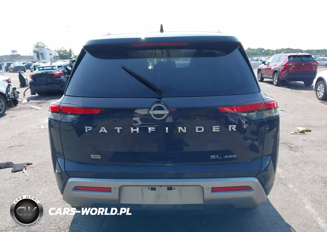 2024 Nissan Pathfinder Sl 4Wd VIN:5N1DR3CC6RC219874 - 14