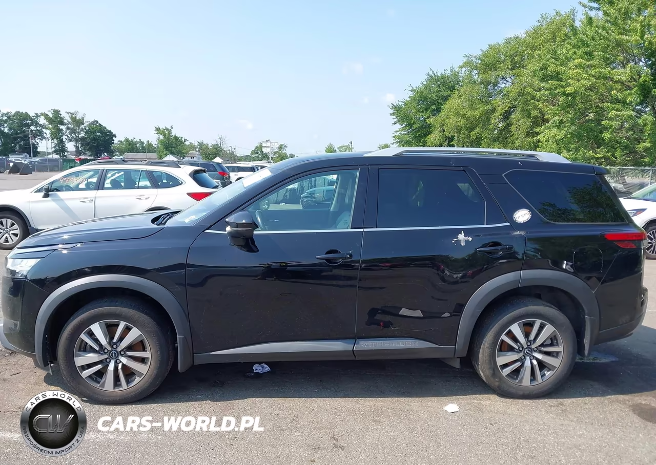 2024 Nissan Pathfinder Sl 4Wd VIN:5N1DR3CC6RC219874 - 15