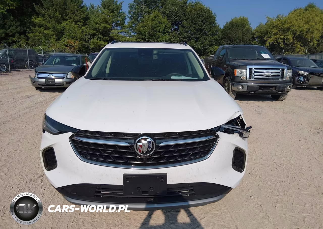 2021 Buick Envision Awd Essence VIN:LRBFZPR48MD137960 - 13