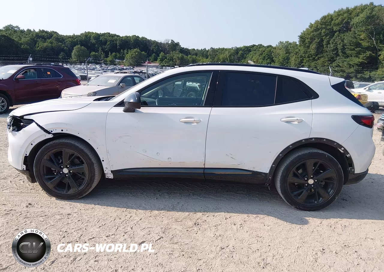 2021 Buick Envision Awd Essence VIN:LRBFZPR48MD137960 - 15