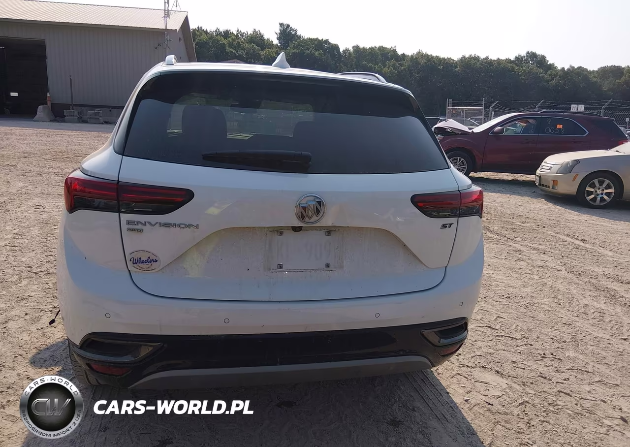 2021 Buick Envision Awd Essence VIN:LRBFZPR48MD137960 - 17