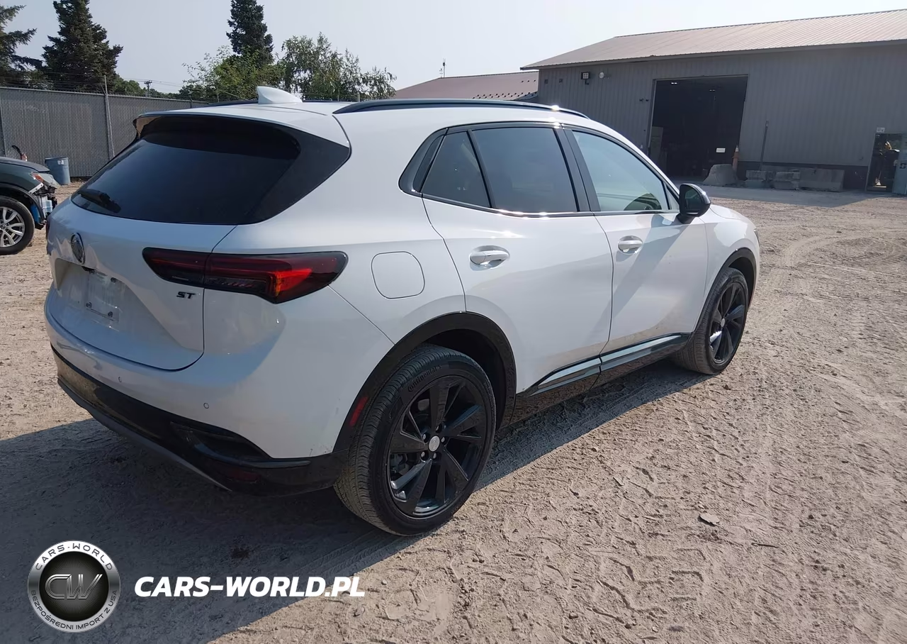 2021 Buick Envision Awd Essence VIN:LRBFZPR48MD137960 - 4