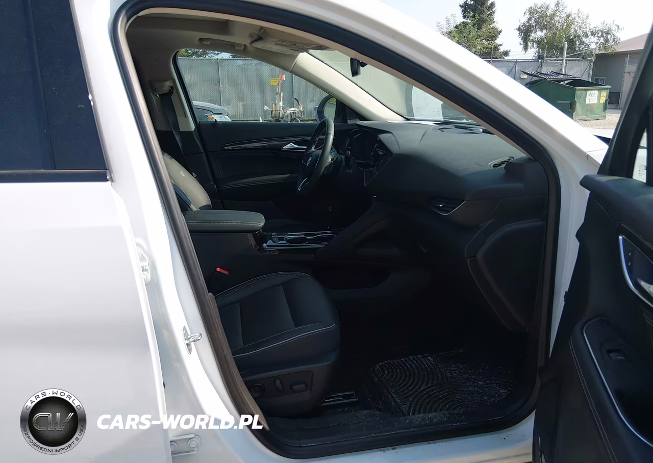2021 Buick Envision Awd Essence VIN:LRBFZPR48MD137960 - 5