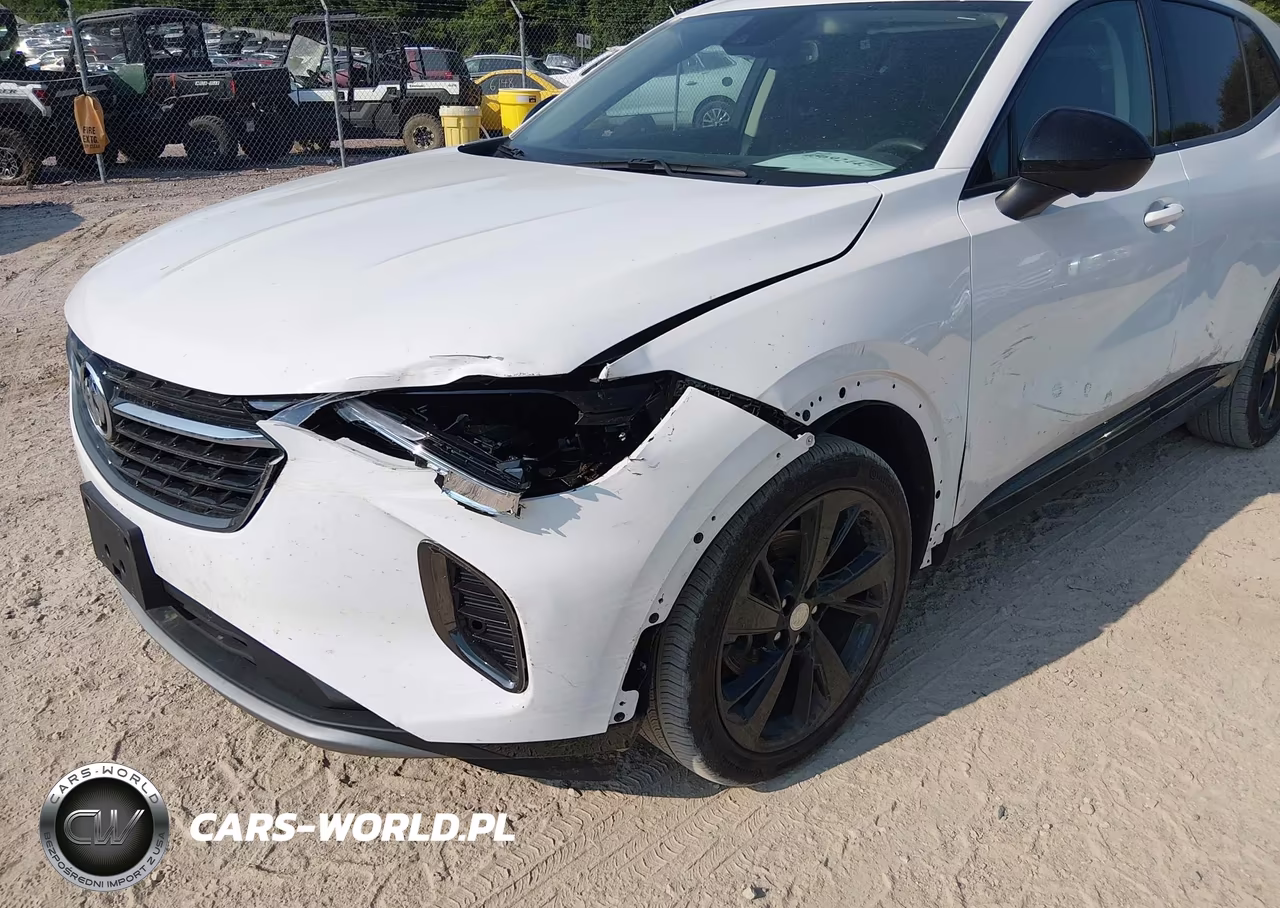 2021 Buick Envision Awd Essence VIN:LRBFZPR48MD137960 - 6