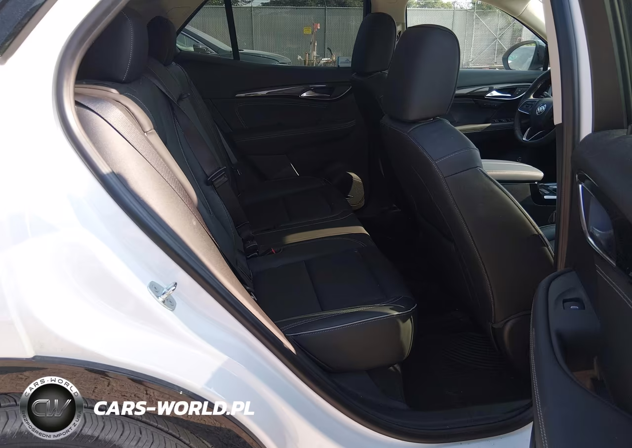2021 Buick Envision Awd Essence VIN:LRBFZPR48MD137960 - 8