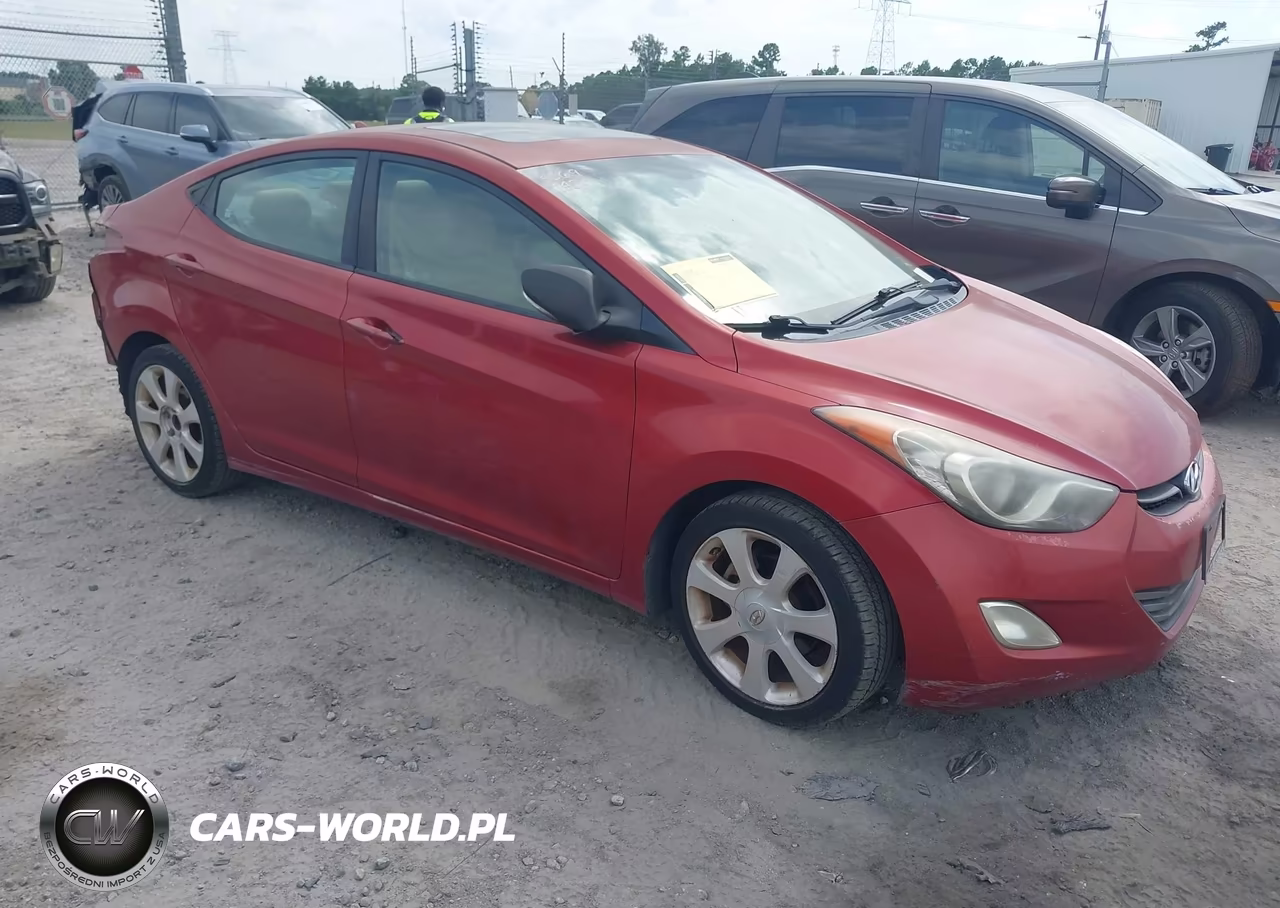2012 Hyundai Elantra Limited (Ulsan Plant)