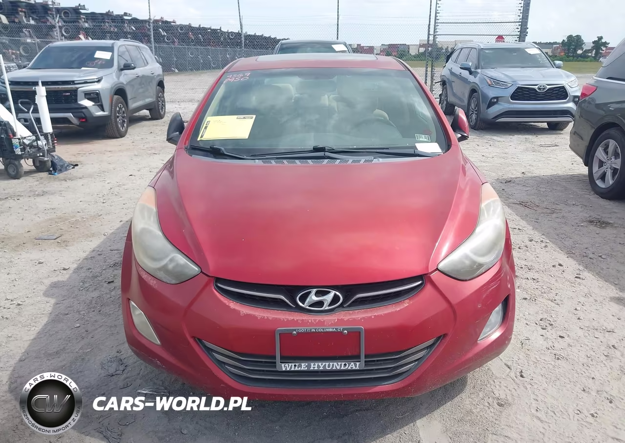 2012 Hyundai Elantra Limited (Ulsan Plant) VIN:KMHDH4AE2CU243328 - 12
