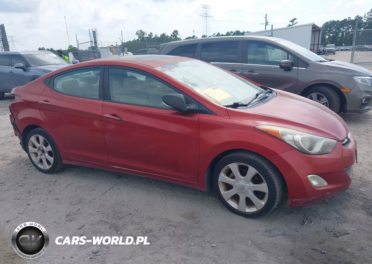2012 Hyundai Elantra Limited (Ulsan Plant) VIN:KMHDH4AE2CU243328 - 13