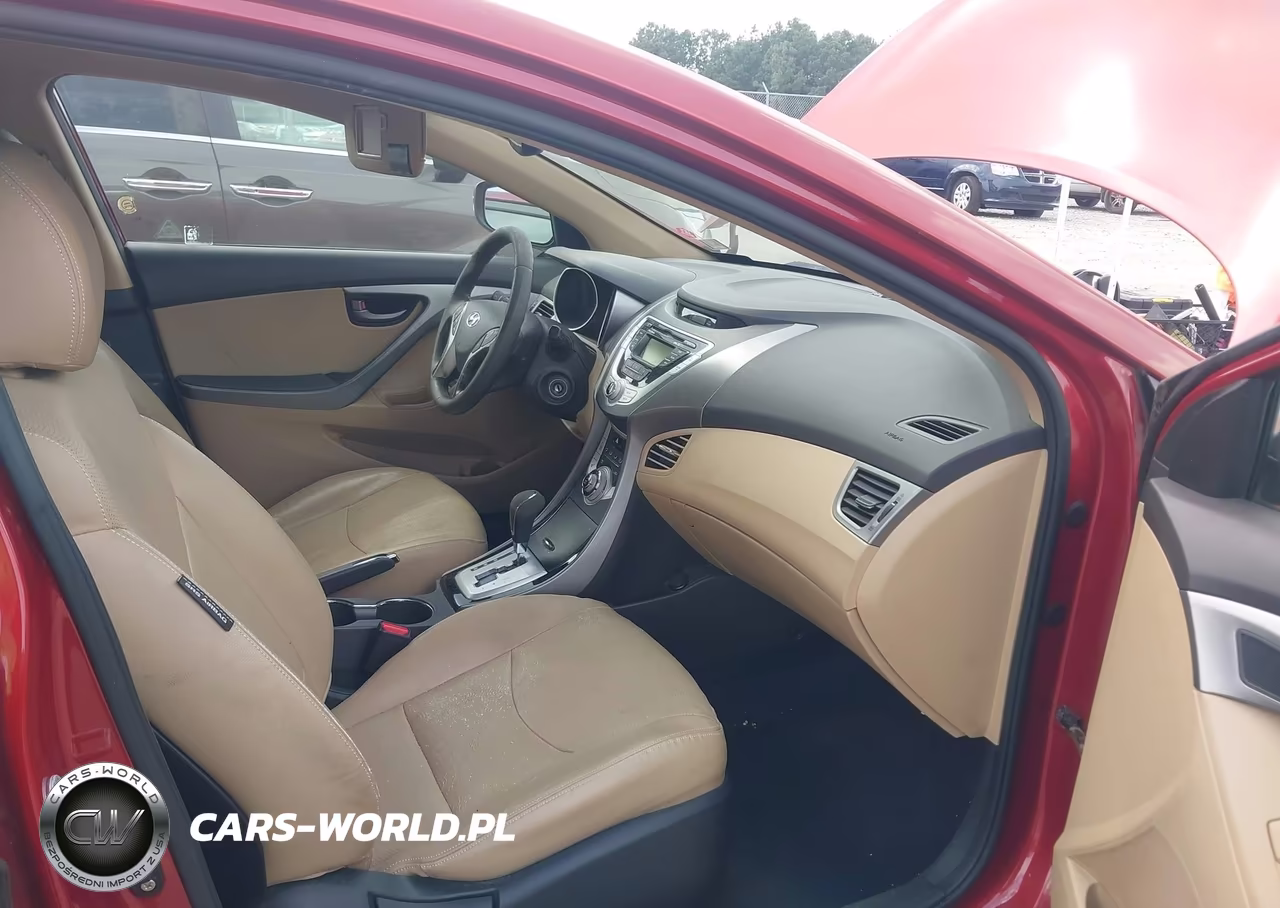 2012 Hyundai Elantra Limited (Ulsan Plant) VIN:KMHDH4AE2CU243328 - 5