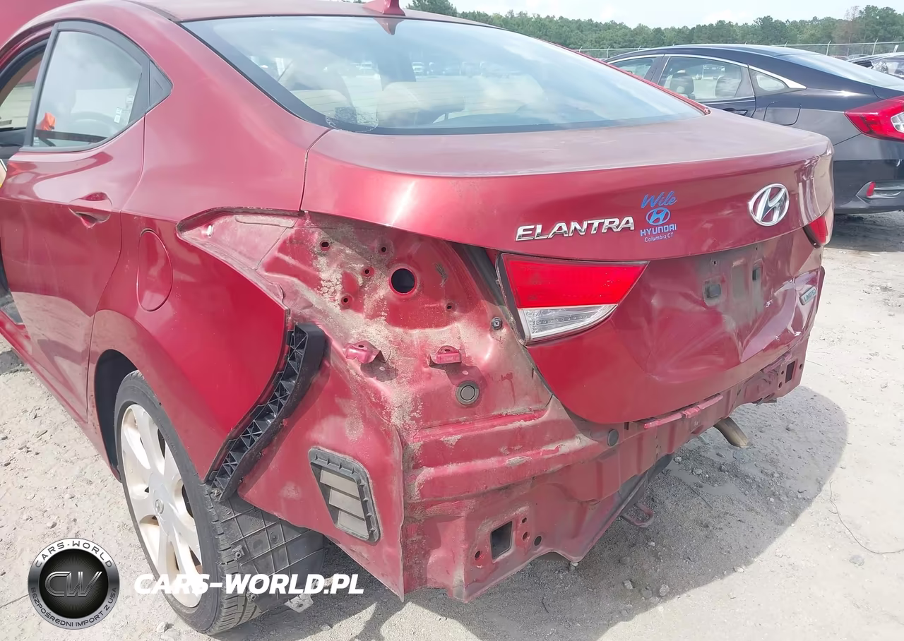 2012 Hyundai Elantra Limited (Ulsan Plant) VIN:KMHDH4AE2CU243328 - 6