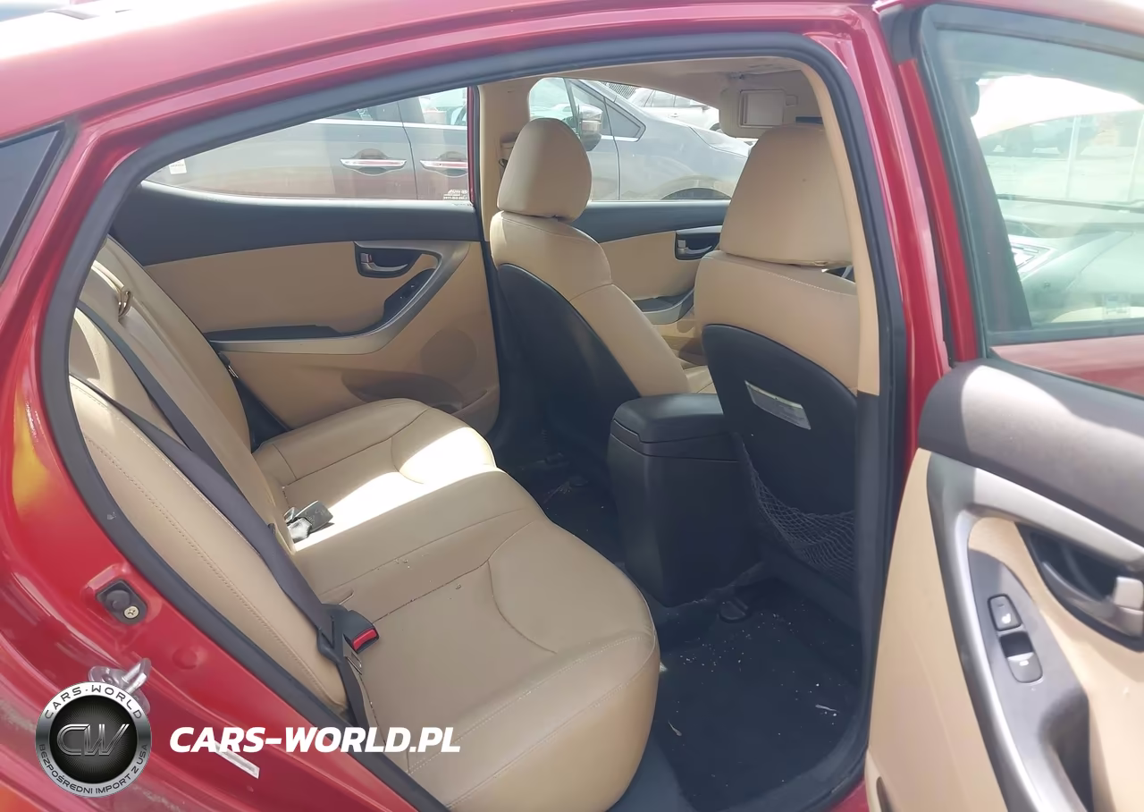 2012 Hyundai Elantra Limited (Ulsan Plant) VIN:KMHDH4AE2CU243328 - 8