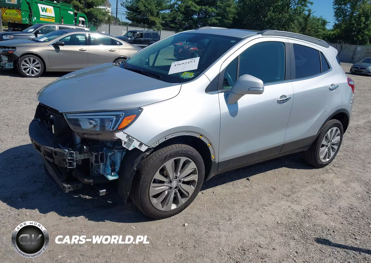 2019 Buick Encore Awd Preferred VIN:KL4CJESB0KB859970 - 2