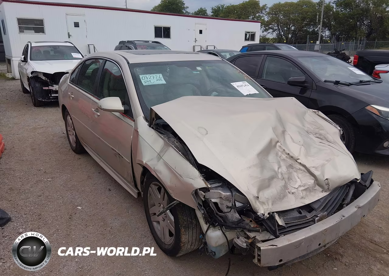 2011 Chevrolet Impala Lt VIN:2G1WG5EK0B1286364 - 14