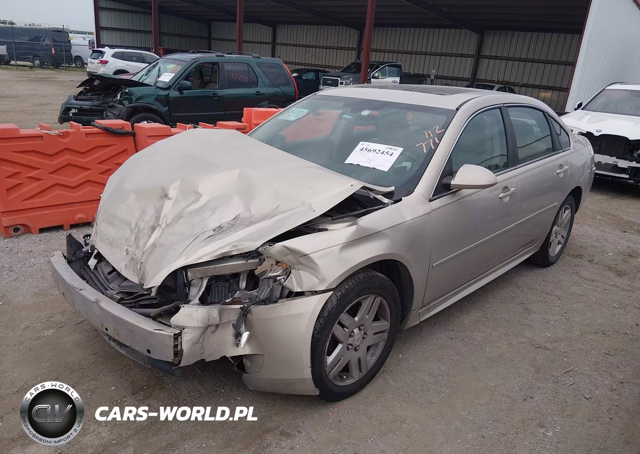 2011 Chevrolet Impala Lt VIN:2G1WG5EK0B1286364 - 2